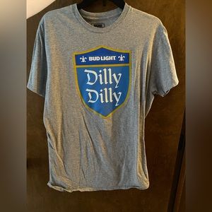 Bud light Dilly Dilly shirt